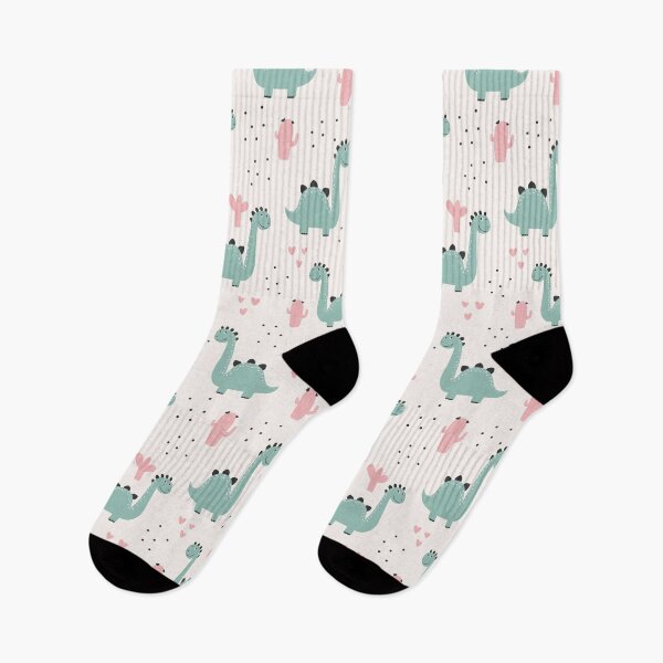 Item preview, Cute Dragon & cactus Pattern for kids designed and sold by garimag.