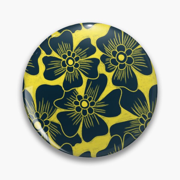Item preview, Blue and Golden Glossy Pattern designed and sold by patternologyy.