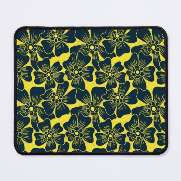 Item preview, Blue and Golden Glossy Pattern designed and sold by patternologyy.