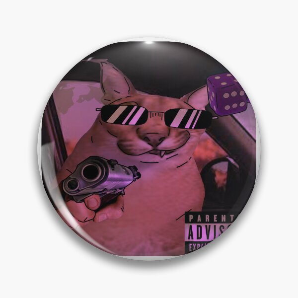 Item preview, Gangsta Floppa designed and sold by Cattbox.