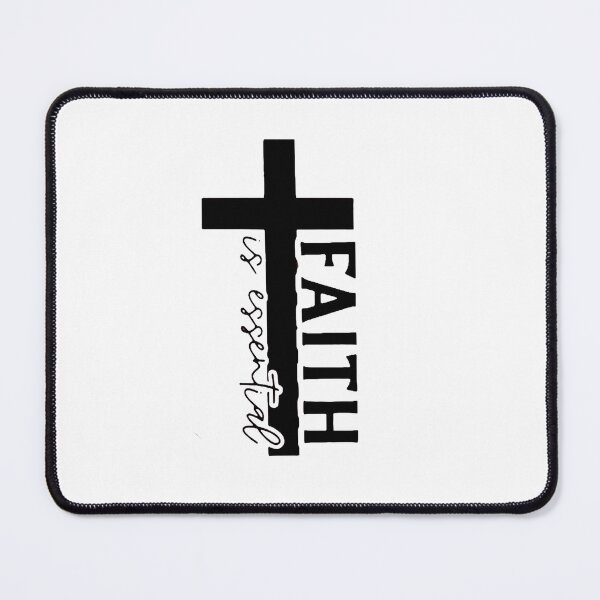 Item preview, faith is essential christian religious christian quotes christian faith sign freedom over fear designed and sold by Sophistical.