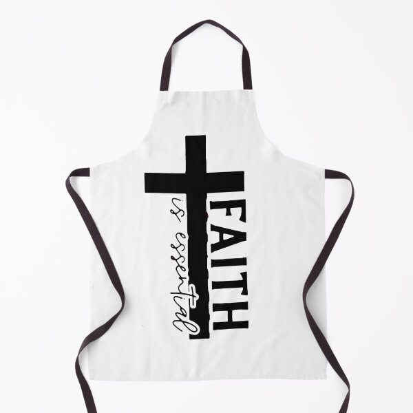 Item preview, faith is essential christian religious christian quotes christian faith sign freedom over fear designed and sold by Sophistical.
