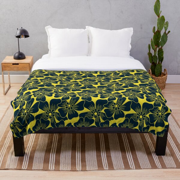 Item preview, Blue and Golden Glossy Pattern designed and sold by patternologyy.
