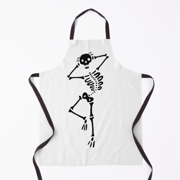 Item preview, Sticker pack - cute spooky halloween skeleton skull in black - simple design  designed and sold by Balsamista-art.