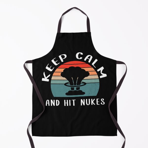 Item preview, Keep Calm And Hit Nukes designed and sold by Sunset Design.