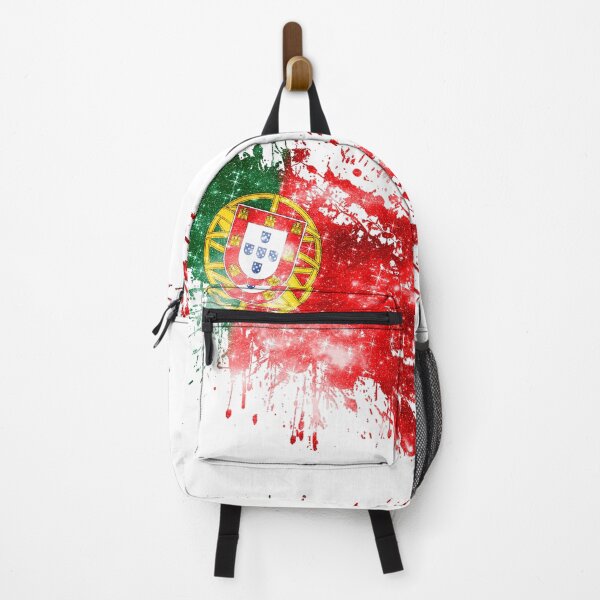 Item preview, Portugal Flag Paint Slash Art Design designed and sold by Jolly-Yosei.