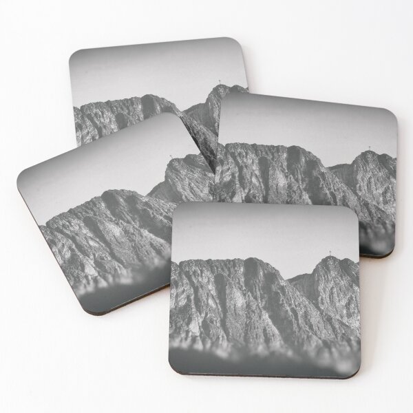 Item preview, Giewont mountains Tatry #tatry #blackandwhite #photo designed and sold by JBJart.