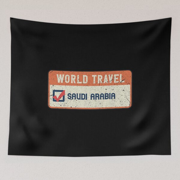 Item preview, Saudi Arabia world travel designed and sold by chrlalexandru.