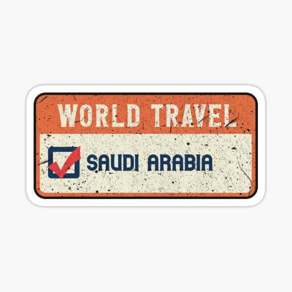 Item preview, Saudi Arabia world travel designed and sold by chrlalexandru.
