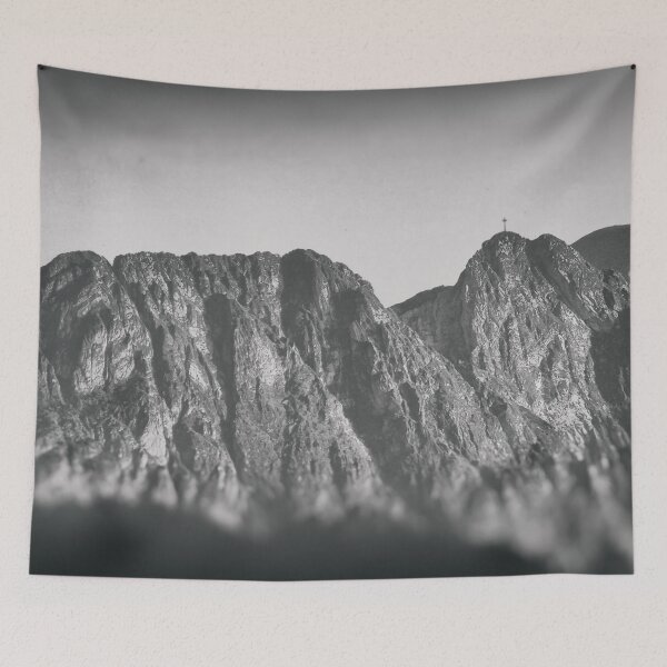 Item preview, Giewont mountains Tatry #tatry #blackandwhite #photo designed and sold by JBJart.