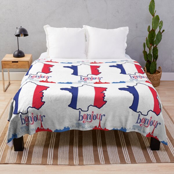 Item preview, France Map Flag designed and sold by Tienda-Vane.