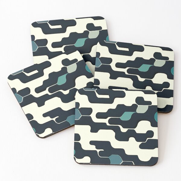 Item preview,  Brutality Futuristic Camouflage Pattern designed and sold by skolfid brows ⭐⭐⭐⭐⭐ (5.0).
