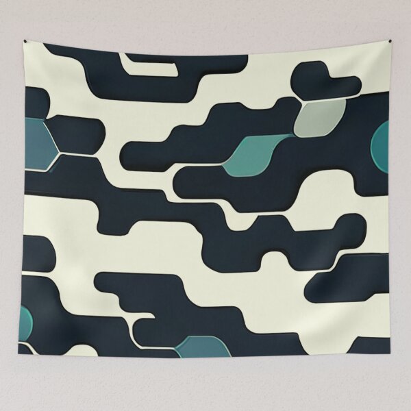 Item preview,  Brutality Futuristic Camouflage Pattern designed and sold by skolfid brows ⭐⭐⭐⭐⭐ (5.0).