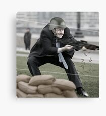 Boris Johnson Canvas Print