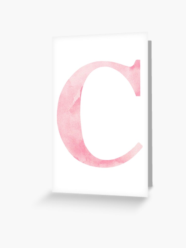 Light Pink Letter A | Sticker