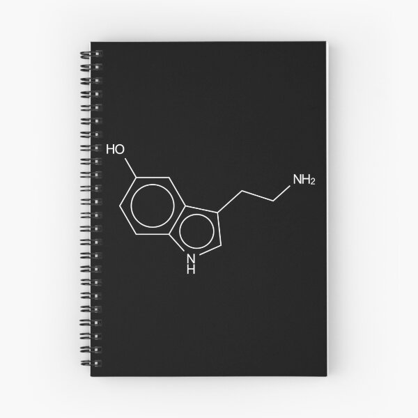 Item preview, Serotonin chemical molecule designed and sold by Girih.