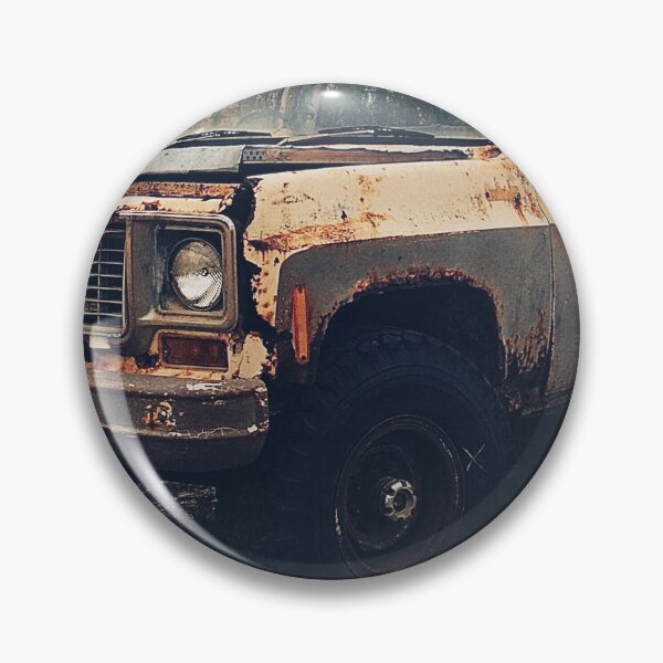 Item preview, Old rusty truck designed and sold by roxiem06.