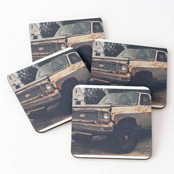 Item preview, Old rusty truck designed and sold by roxiem06.