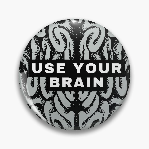 Item preview, Common sense, use your brain and think designed and sold by AEROSPACE-IND.
