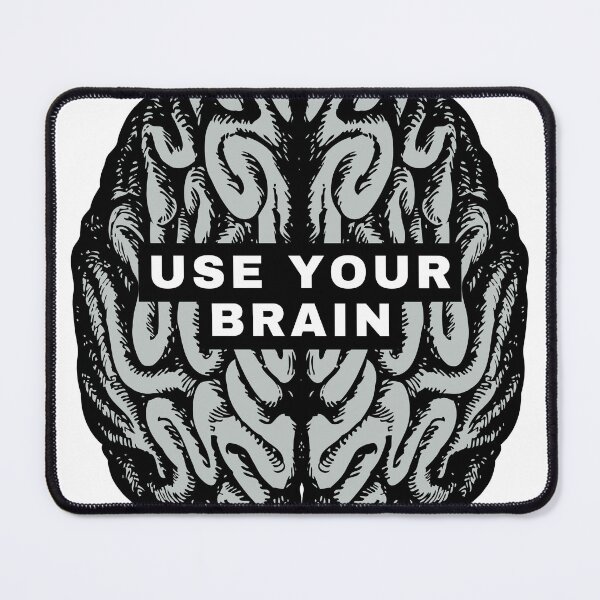 Item preview, Common sense, use your brain and think designed and sold by AEROSPACE-IND.