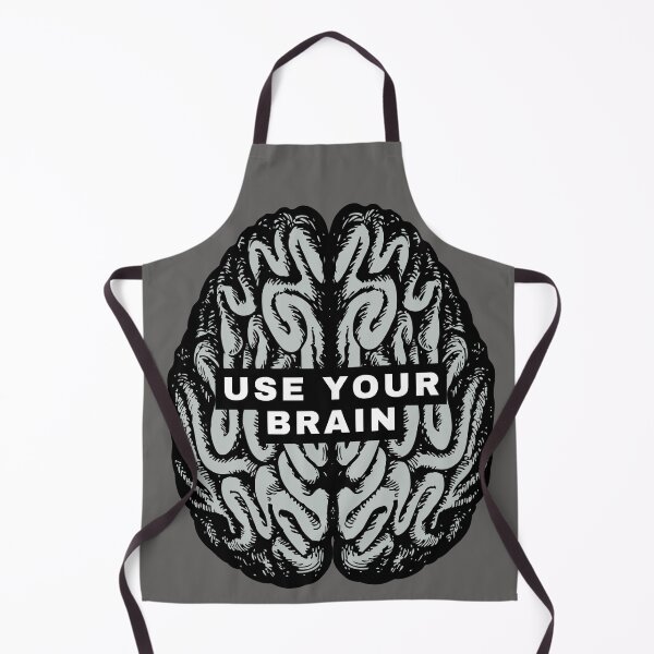 Item preview, Common sense, use your brain and think designed and sold by AEROSPACE-IND.