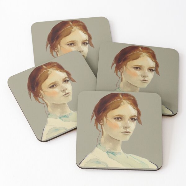 Item preview, Female Portrait art, Woman's face portrait, Custom female portrait, Portrait painting woman, Vintage art designed and sold by Artsareus.