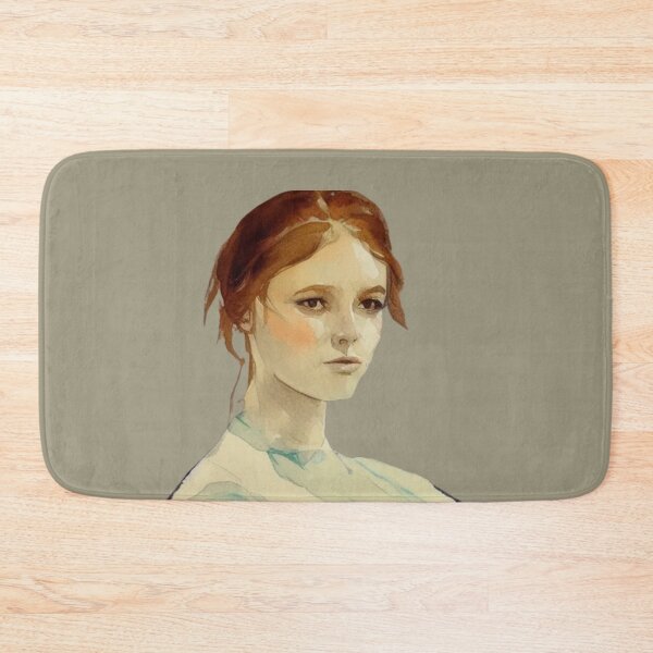 Item preview, Female Portrait art, Woman's face portrait, Custom female portrait, Portrait painting woman, Vintage art designed and sold by Artsareus.