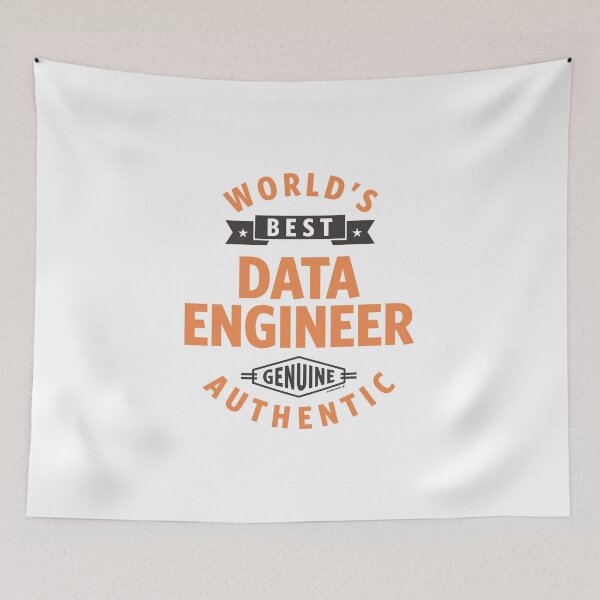 Item preview, World's Best Data Engineer designed and sold by cidolopez.