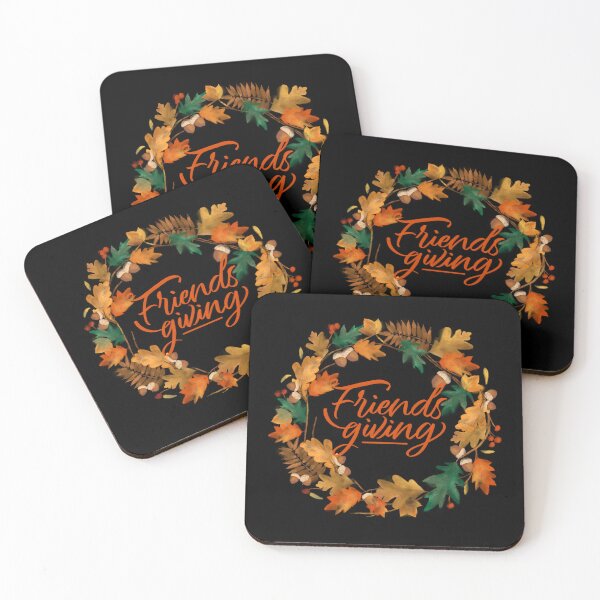 Item preview,  vintage retro friends  giving -  distressed thanksgiving designed and sold by PRINYOS.