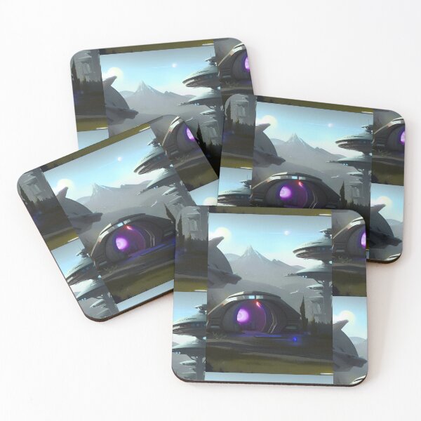 Item preview, STARGATE AT THE SPACE STATION designed and sold by sailorsam1805.