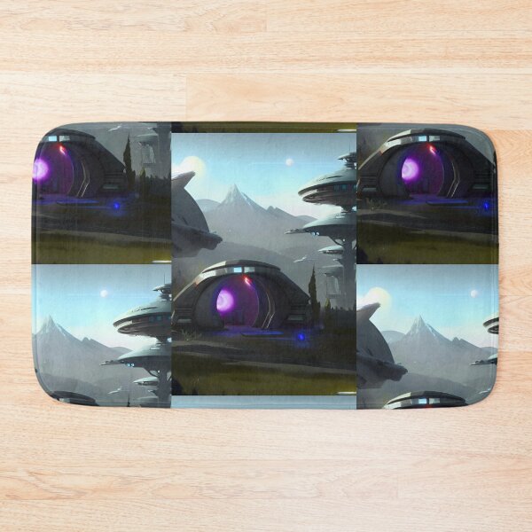 Item preview, STARGATE AT THE SPACE STATION designed and sold by sailorsam1805.