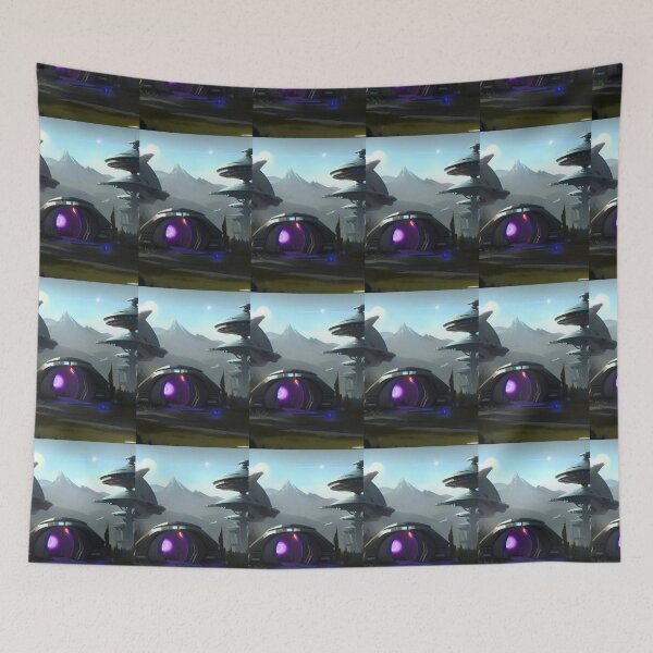 Item preview, STARGATE AT THE SPACE STATION designed and sold by sailorsam1805.