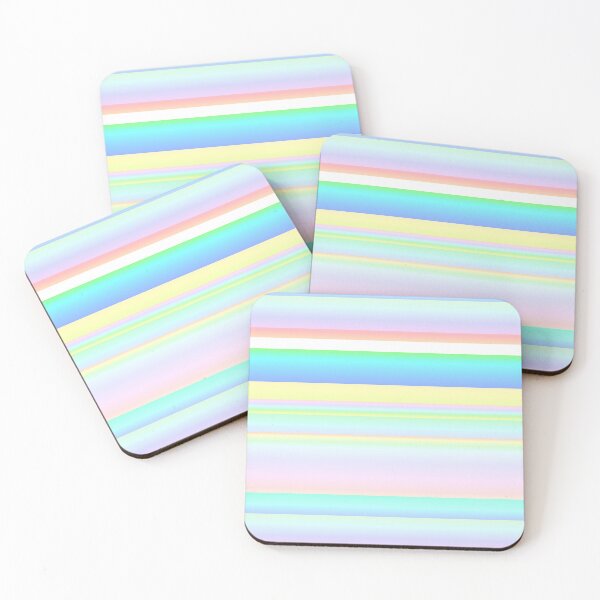Item preview, Patel soft colors | pastel color combination designed and sold by lausn.