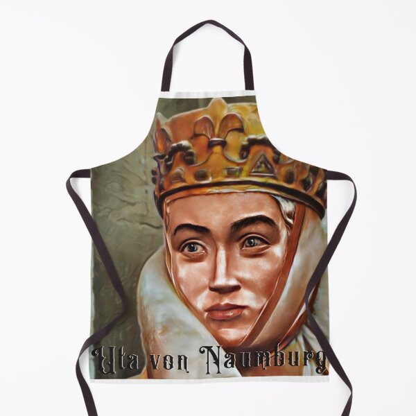 Item preview, Uta von Naumburg coffee mug designed and sold by odekerke.