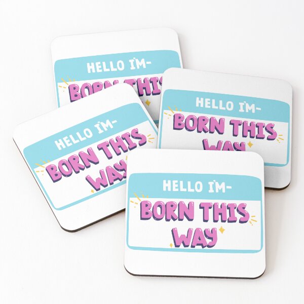 Item preview, Hello i'm born this way, new born designed and sold by bemenmaher.