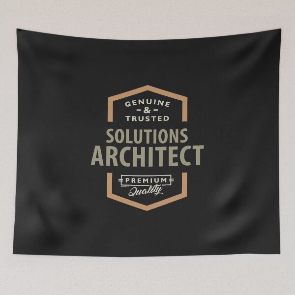 Item preview, Solutions Architect Premium Quality designed and sold by cidolopez.