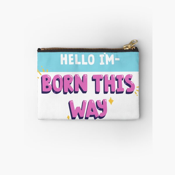 Item preview, Hello i'm born this way, new born designed and sold by bemenmaher.