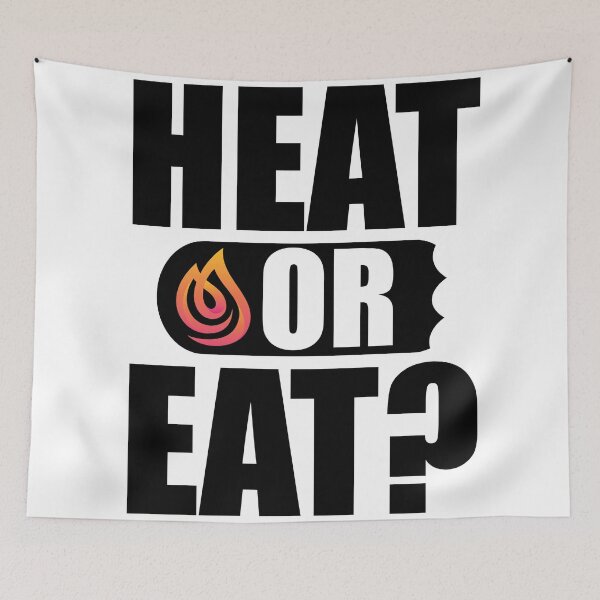 Item preview, Heat or Eat designed and sold by TaraGbear.