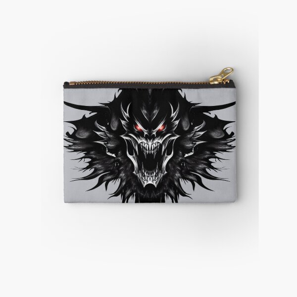 Item preview, Evil Devil Black Fantasy Monster with red Eyes designed and sold by BluedarkArt.