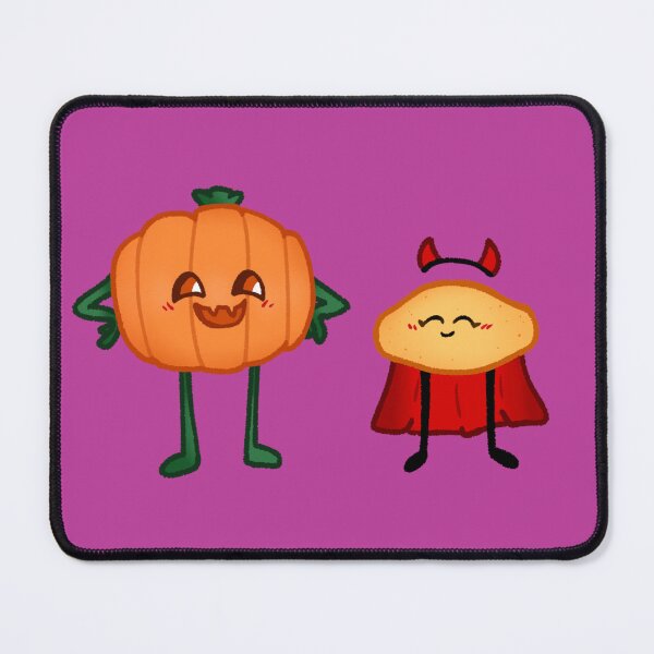 Item preview, Gribby the Lemon Guy with a spooky friend designed and sold by captainegg.