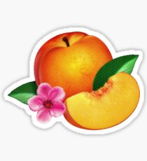 Bankrupt! Peach Sticker