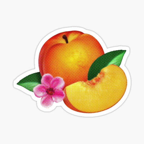 Bankrupt! Peach Sticker