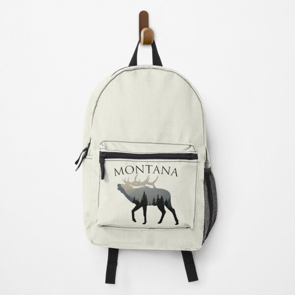 Item preview, Montana- Elk Design designed and sold by Whisperingpeaks.