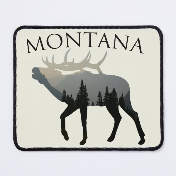 Item preview, Montana- Elk Design designed and sold by Whisperingpeaks.