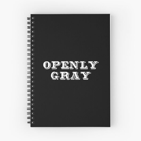 Item preview, Openly Gray  designed and sold by omairiporoj6.
