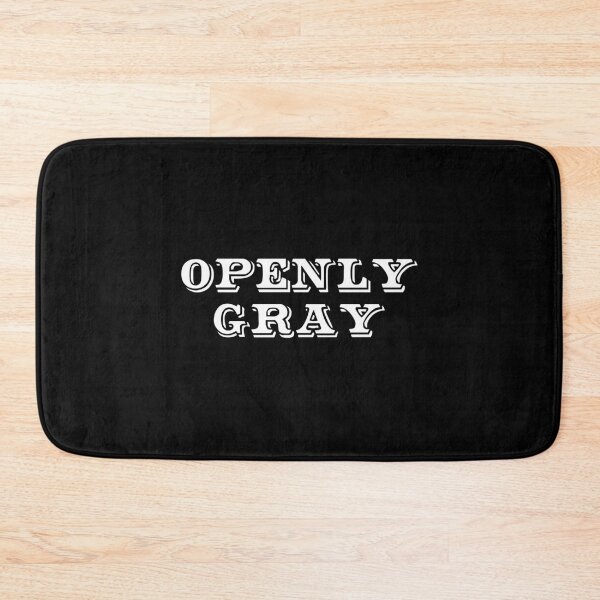Item preview, Openly Gray  designed and sold by omairiporoj6.