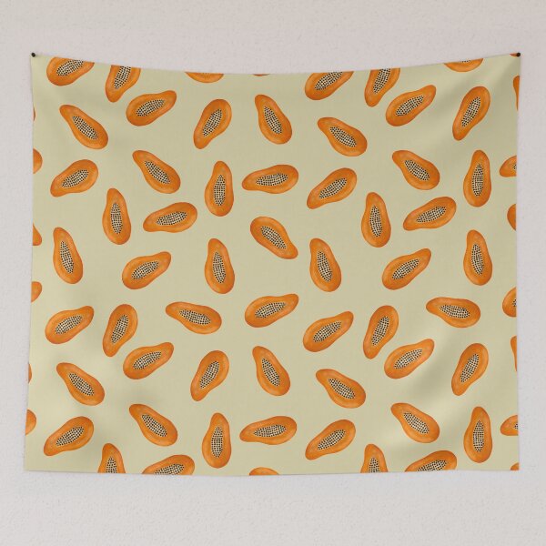 Item preview, Papaya Fruit designed and sold by zibziby.