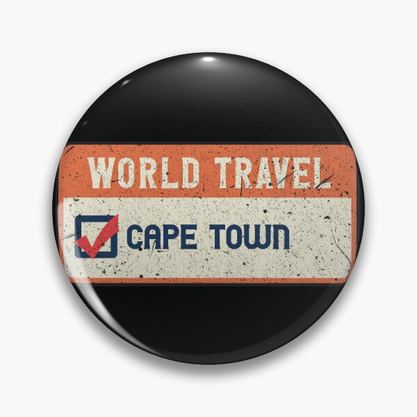 Item preview, Cape town world travel designed and sold by chrlalexandru.