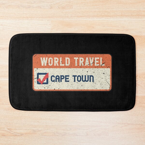 Item preview, Cape town world travel designed and sold by chrlalexandru.