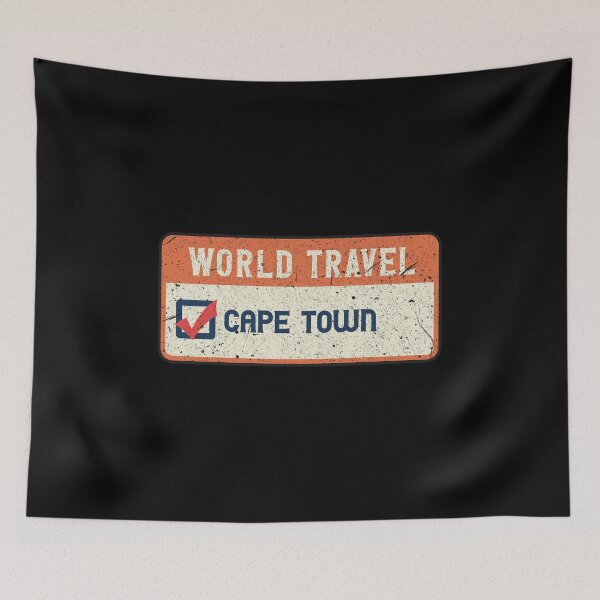 Item preview, Cape town world travel designed and sold by chrlalexandru.